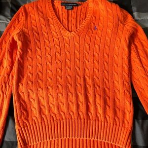 Range polo sweater